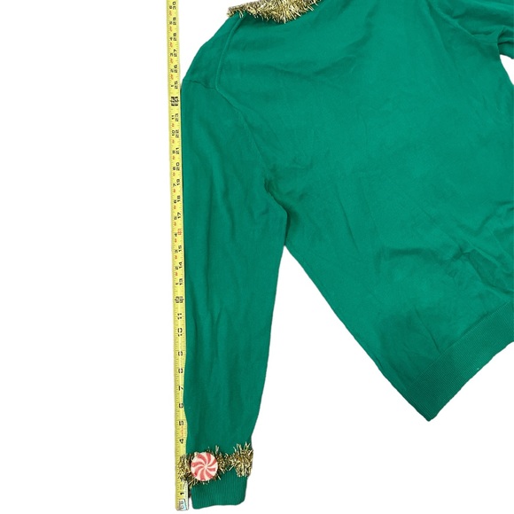 Homemade Gingersnap Ugly Christmas Sweater- Medium - Picture 7 of 8